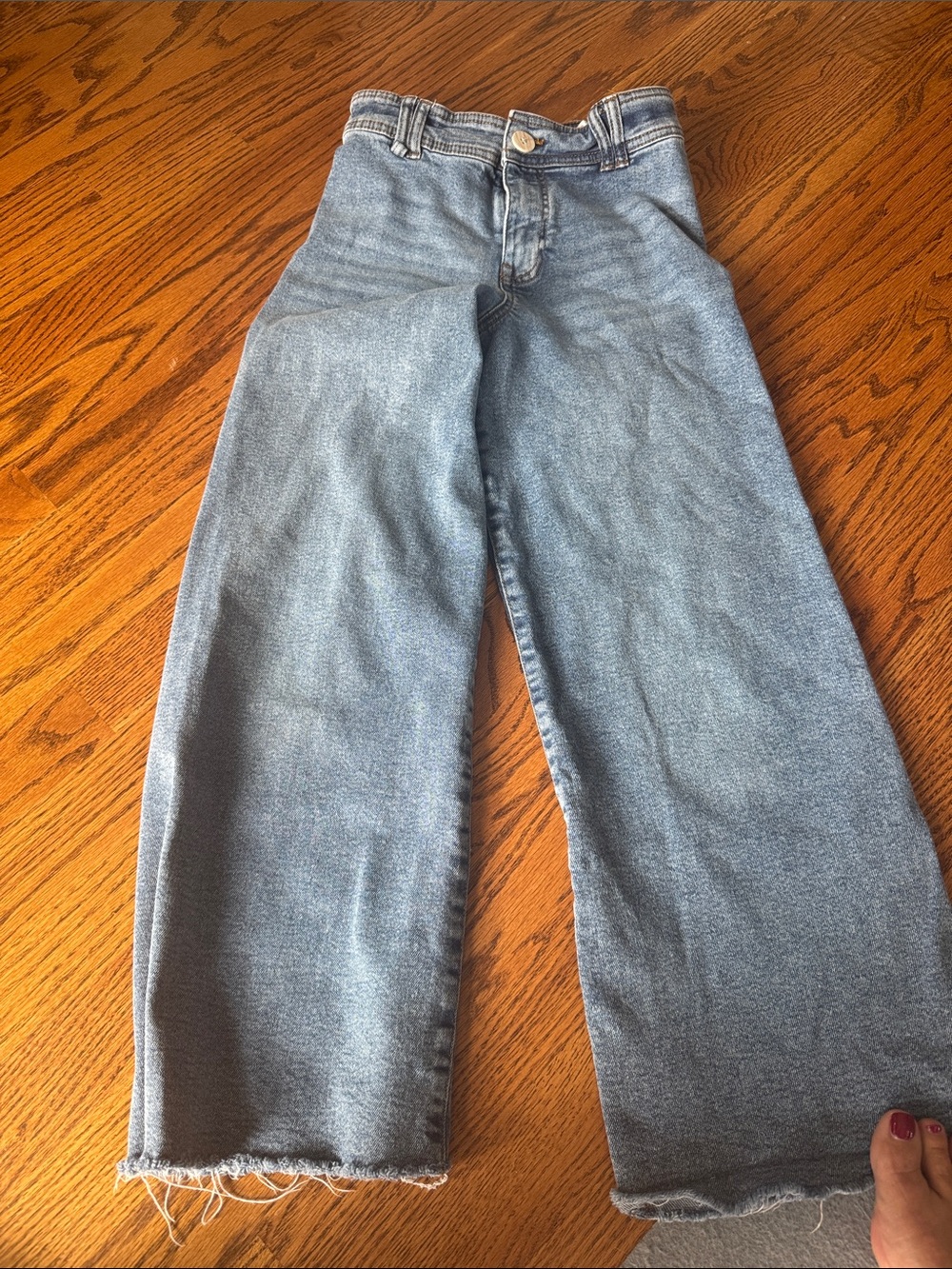 ZARA Light Blue kids Jeans - Size 10